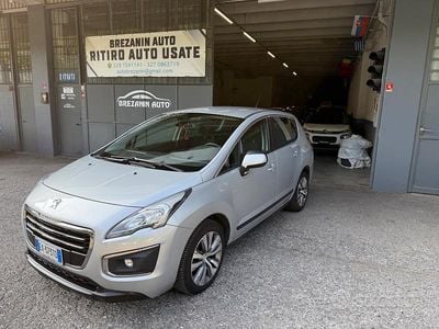 Gebraucht Peugeot 3008 Business-Line 115 PS (84 kW) 2014 Silber Limousine