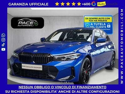 Usata BMW 330 M Sport 245 CV (180 kW) 2024 Azzurro pastello Berlina