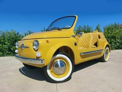 Usata Fiat 500 18 CV (13 kW) 1966 Giallo Utilitaria