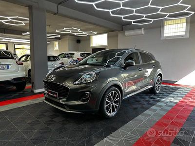 Occasion Ford Puma Titanium 125 ch (91 kW) 2020 Gris SUV