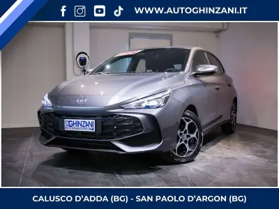 Usata MG MG3 Comfort 116 CV (85 kW) 2025 Grigio Utilitaria
