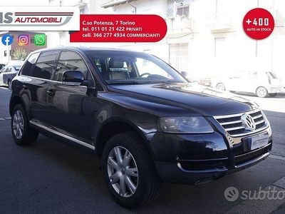 Usata VW Touareg Exclusive 174 CV (127 kW) 2006 Nero SUV