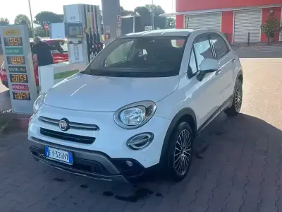 Usata Fiat 500 Cross 110 CV (80 kW) 2019 Bianco Station wagon