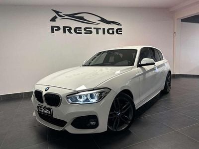 Usata BMW 118 M Sport 150 CV (110 kW) 2017 Bianco Utilitaria