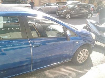 Usata Fiat Grande Punto 2008 Blu Utilitaria