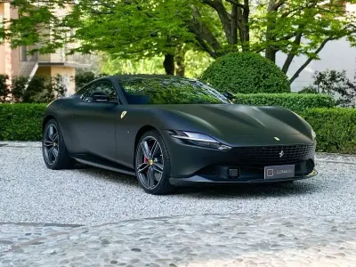 Usata Ferrari Roma 620 CV (456 kW) 2022 Nero Coupé