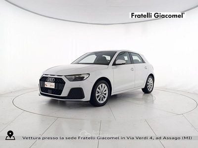 Usata Audi A1 Sportback Business 110 CV (80 kW) 2025 Bianco ghiacciaio metallizzato Utilitaria