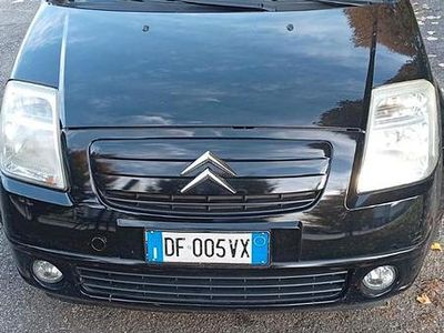 Usata Citroën C2 2007 Nero Utilitaria