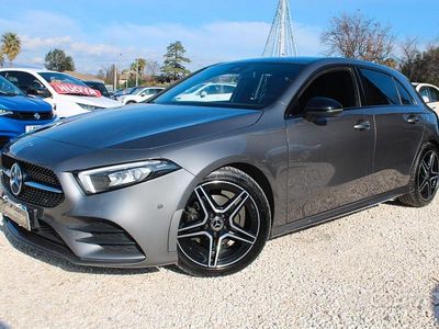Usata Mercedes A200 150 CV (110 kW) 2019 Grigio Berlina