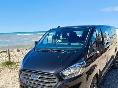 Usata Ford Transit Custom 136 CV (100 kW) 2021 Nero Furgone