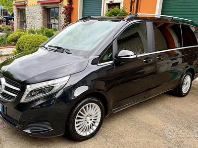 Usata Mercedes V220 Executive 163 CV (119 kW) 2014 Nero Monovolume