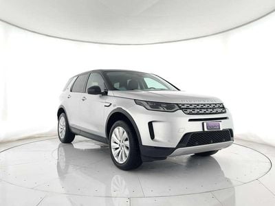 Usata Land Rover Discovery Sport SE Dynamic 150 CV (110 kW) 2020 Argento metallizzato SUV