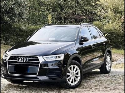 Usata Audi Q3 120 CV (88 kW) 2018 Nero SUV