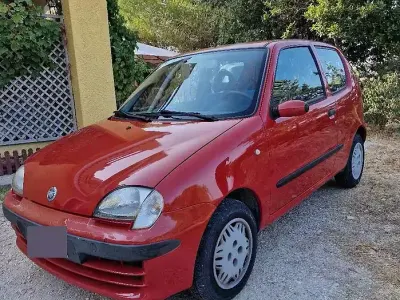 Usata Fiat 600 2001 Rosso Utilitaria