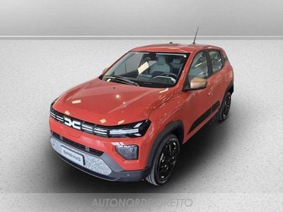 Usata Dacia Spring Extreme 19 kW (26 CV) 2024 Brick red Utilitaria