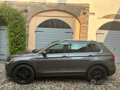 Usata VW Tiguan Business 131 CV (96 kW) 2020 Grigio SUV
