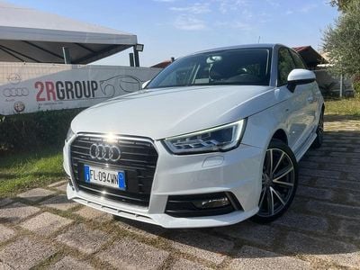 Usata Audi A1 Sportback S-Line 90 CV (66 kW) 2017 Bianco Utilitaria
