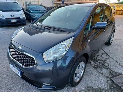 Usata Kia Venga Active 90 CV (66 kW) 2017 Grigio Utilitaria