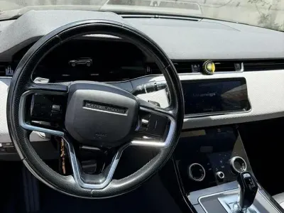 Usata Land Rover Range Rover evoque R-Dynamic 163 CV (119 kW) 2021 Nero SUV