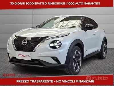 Usata Nissan Juke N-Connecta 143 CV (105 kW) 2025 Bianco SUV