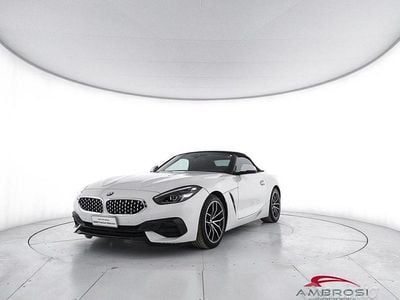 Usata BMW Z4 Sport Line 197 CV (144 kW) 2021 Bianco Cabrio