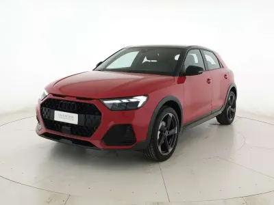 Nuova Audi A1 116 CV (85 kW) 2026 Rosso progressivo metallizzato SUV