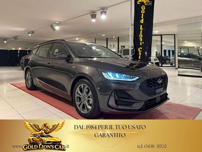Usata Ford Focus ST-Line 125 CV (91 kW) 2023 Grigio Station wagon
