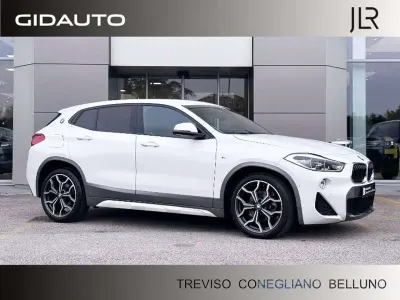 Usata BMW X2 M Sport 140 CV (102 kW) 2018 Bianco SUV