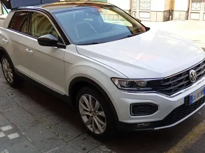 Usata VW T-Roc Advance 116 CV (85 kW) 2020 Bianco SUV