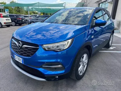 Gebraucht Opel Grandland X Business 131 PS (96 kW) 2021 Blau SUV