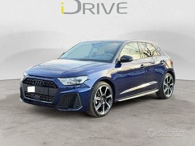 Usata Audi A1 Sportback S-Line 116 CV (85 kW) 2025 Blu/azzurro Utilitaria