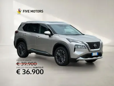 Usata Nissan X-Trail Tekna 204 CV (150 kW) 2025 Beige SUV