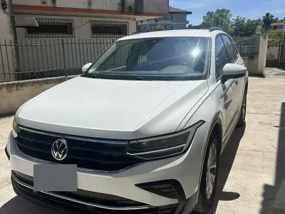 Usata VW Tiguan 150 CV (110 kW) 2021 Bianco SUV