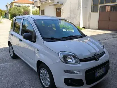 Usata Fiat Panda Lounge 80 CV (58 kW) 2017 Bianco Utilitaria