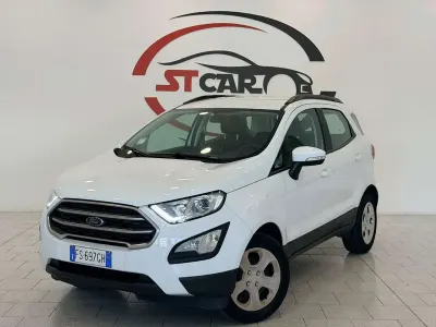 Usata Ford Ecosport Titanium 99 CV (72 kW) 2018 Bianco SUV