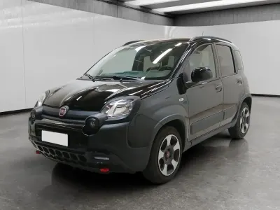 Usata Fiat Panda Cross Cross 70 CV (51 kW) 2023 Nero Utilitaria