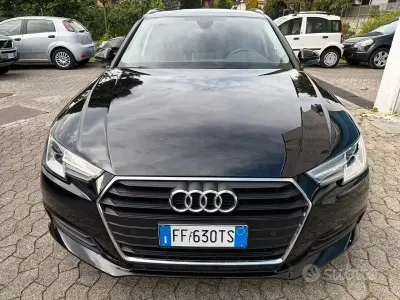 Begagnad Audi A4 Ambiente 150 HK (110 kW) 2016 Svart Kombi
