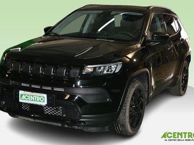 Usata Jeep Compass Night Eagle 131 CV (96 kW) 2023 Nero SUV