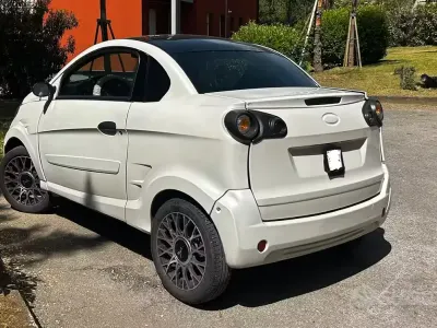 Usata Microcar Dué 2014 Bianco Utilitaria