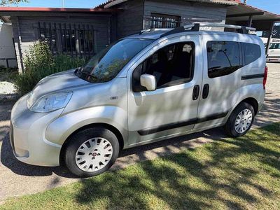 Usata Fiat Qubo Dynamic 80 CV (58 kW) 2016 Argento Monovolume