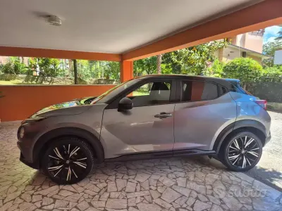 Usata Nissan Juke 117 CV (86 kW) 2020 Marrone SUV