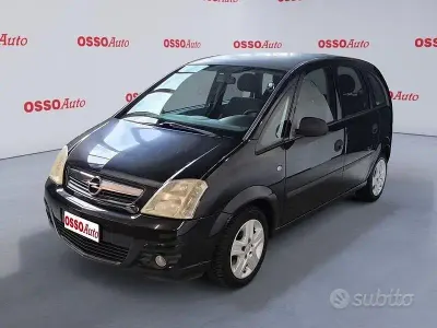 Usata Opel Meriva Enjoy 90 CV (66 kW) 2009 Nero Monovolume