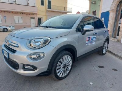 usata Fiat 500X 1.6 mjt 120cv anno 2018 strafull navi grande pelle strafull