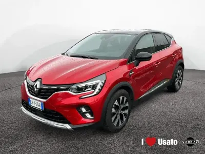 Usata Renault Captur Techno 145 CV (106 kW) 2023 Rosso SUV