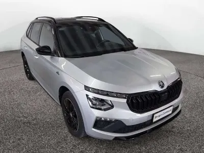 Usata Skoda Kamiq Monte Carlo 116 CV (85 kW) 2024 Argento SUV
