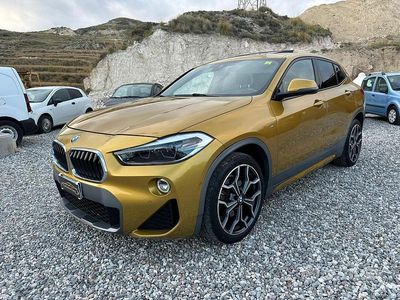 Usata BMW X2 M Sport 190 CV (139 kW) 2018 Oro SUV