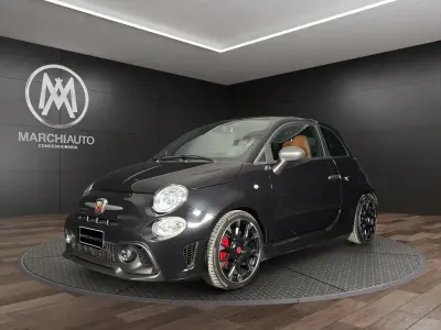 Usata Abarth 595 Competizione 180 CV (132 kW) 2022 Nero metallizzato Utilitaria