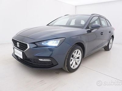 Usata Seat Leon ST Style 116 CV (85 kW) 2023 Grigio Station wagon