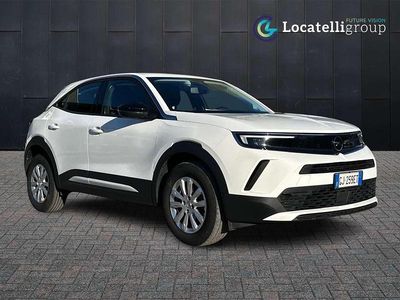 Usata Opel Mokka Edition 101 CV (74 kW) 2022 Bianca SUV