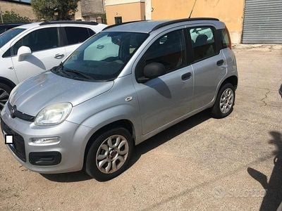 Usata Fiat Panda Easy 80 CV (58 kW) 2012 Grigio Utilitaria